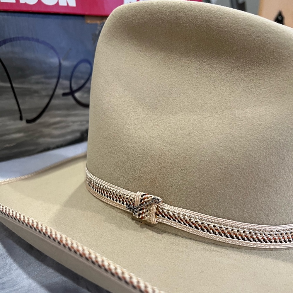 Vintage 1970’s Stetson Hat 100% Beaver. Unworn. Immaculate condition.